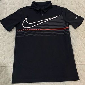 Boys Large golf shirt